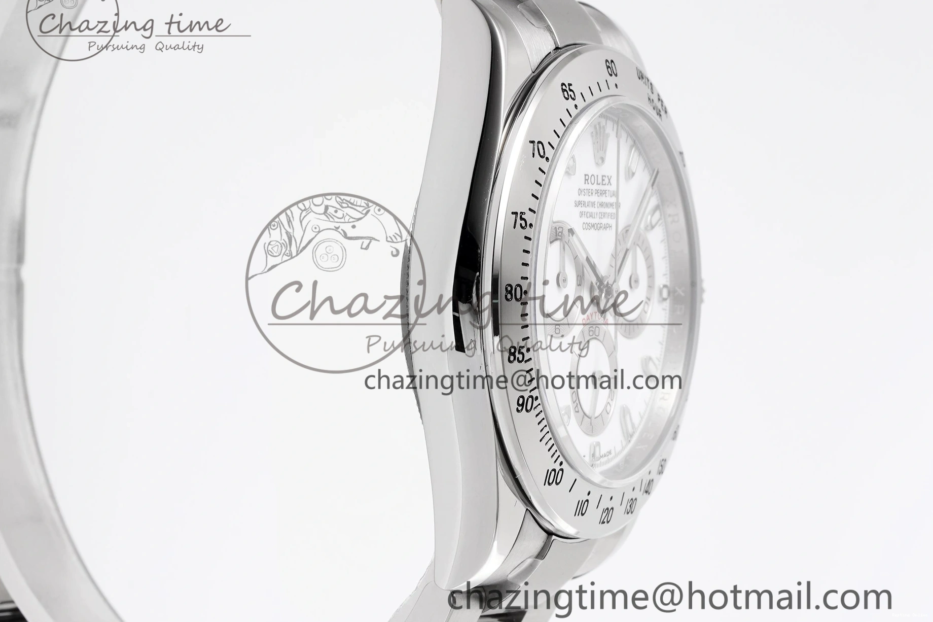 0210 AllSeason Daytona 116520 KING 1:1 Best Edition White Dial on SS Bracelet SH 1913